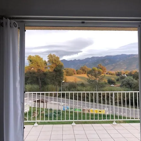 Superbe Appartement Vue Montagne Proximites Grandes Surfaces Poggi Extérieur photo